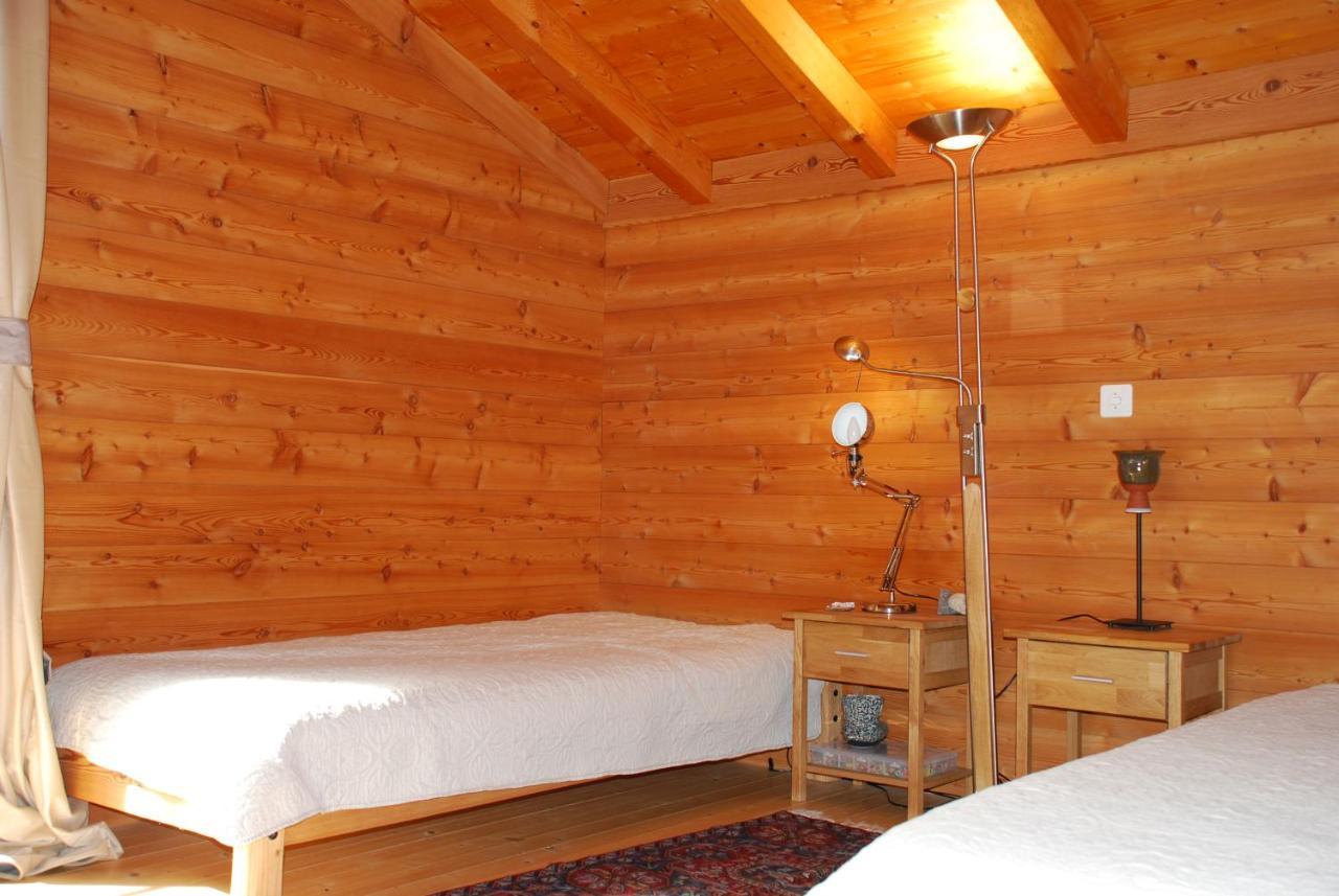 Chalet Edelweiss - Verbier, Mountain Views, Jacuzzi! Volleges Exterior photo