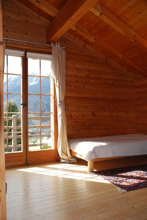 Chalet Edelweiss - Verbier, Mountain Views, Jacuzzi! Volleges Exterior photo