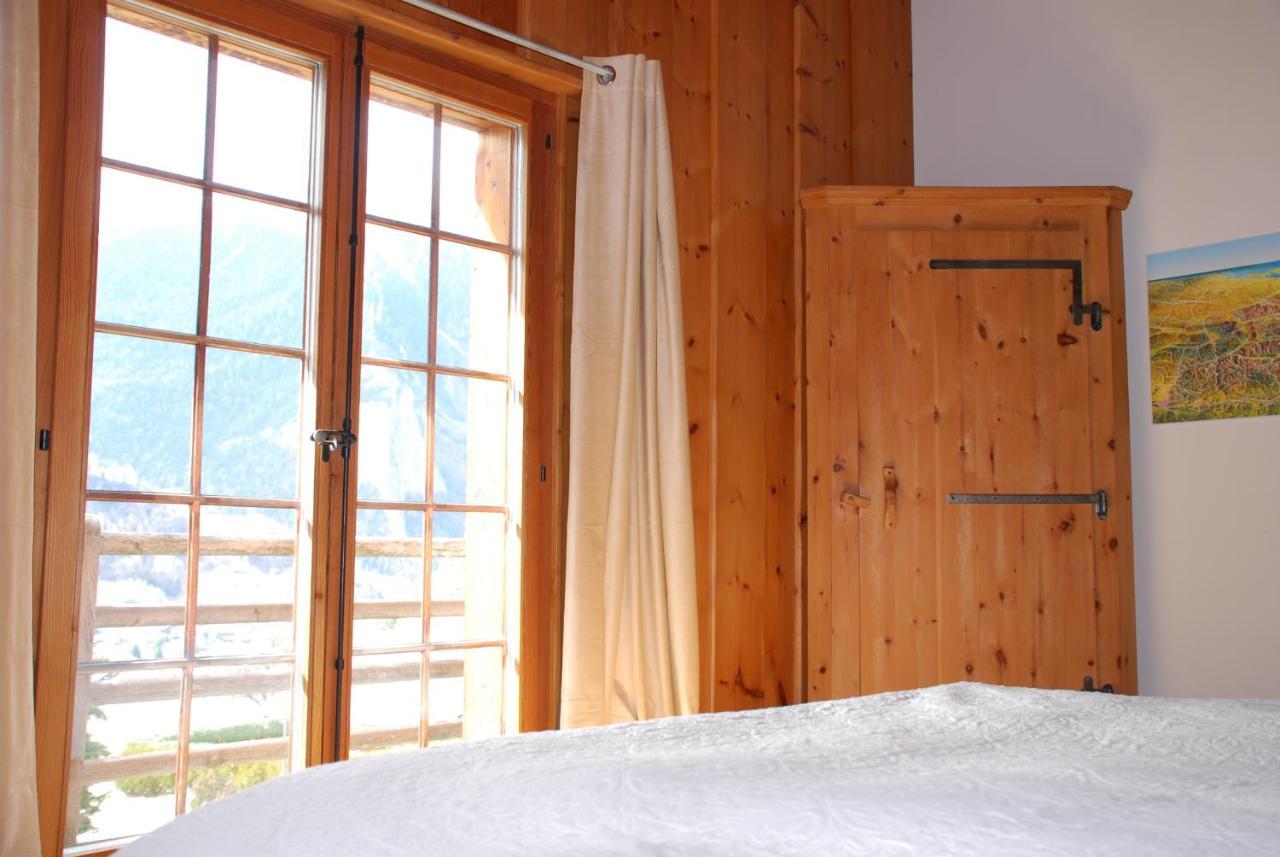 Chalet Edelweiss - Verbier, Mountain Views, Jacuzzi! Volleges Exterior photo