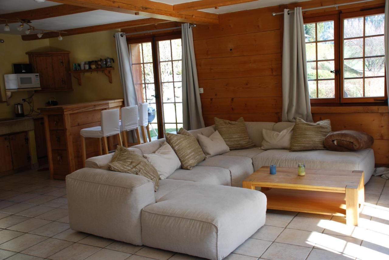 Chalet Edelweiss - Verbier, Mountain Views, Jacuzzi! Volleges Exterior photo