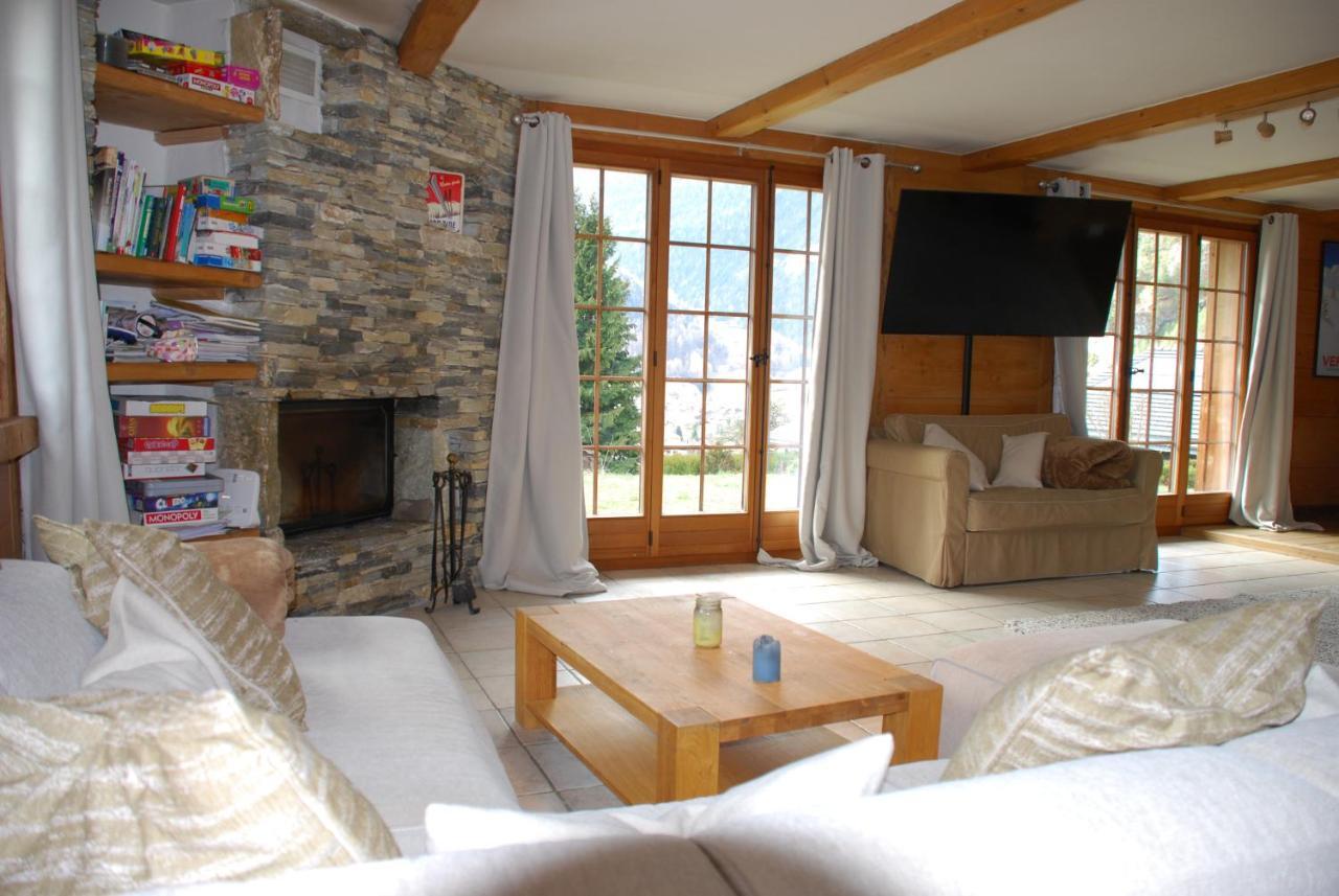 Chalet Edelweiss - Verbier, Mountain Views, Jacuzzi! Volleges Exterior photo