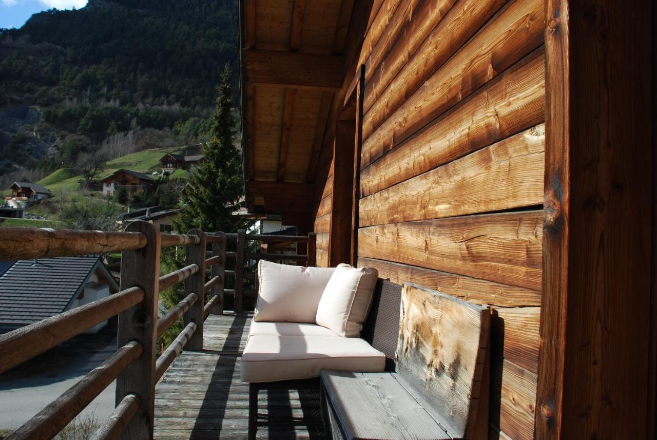 Chalet Edelweiss - Verbier, Mountain Views, Jacuzzi! Volleges Exterior photo