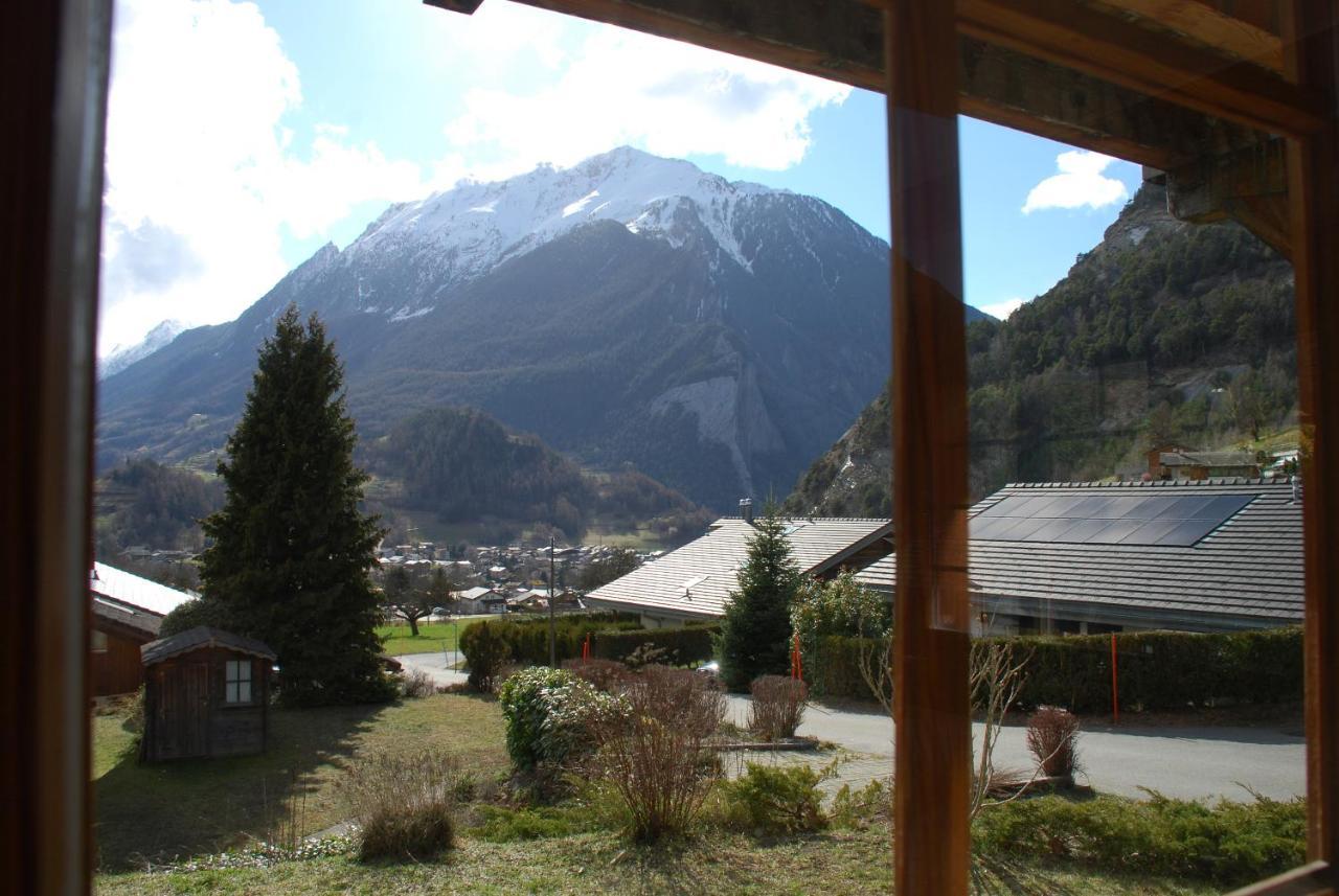 Chalet Edelweiss - Verbier, Mountain Views, Jacuzzi! Volleges Exterior photo
