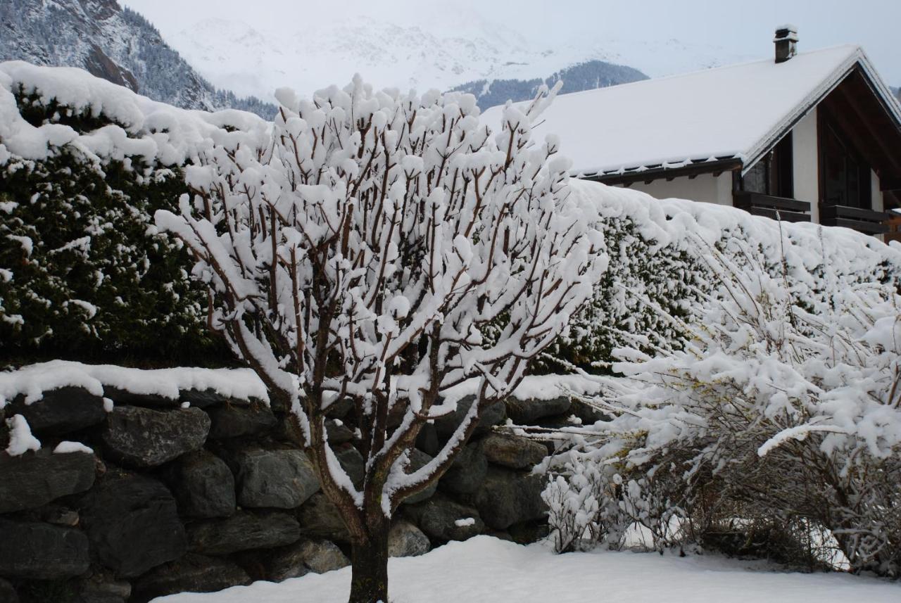Chalet Edelweiss - Verbier, Mountain Views, Jacuzzi! Volleges Exterior photo
