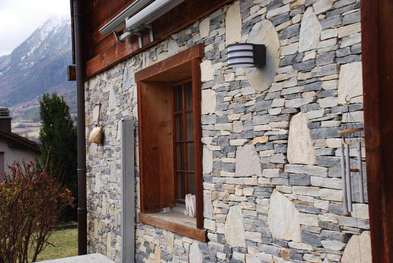 Chalet Edelweiss - Verbier, Mountain Views, Jacuzzi! Volleges Exterior photo