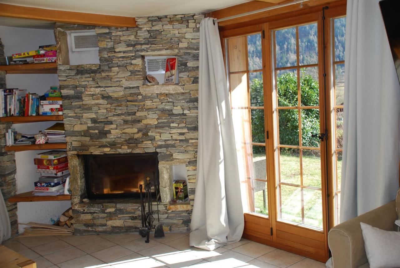 Chalet Edelweiss - Verbier, Mountain Views, Jacuzzi! Volleges Exterior photo