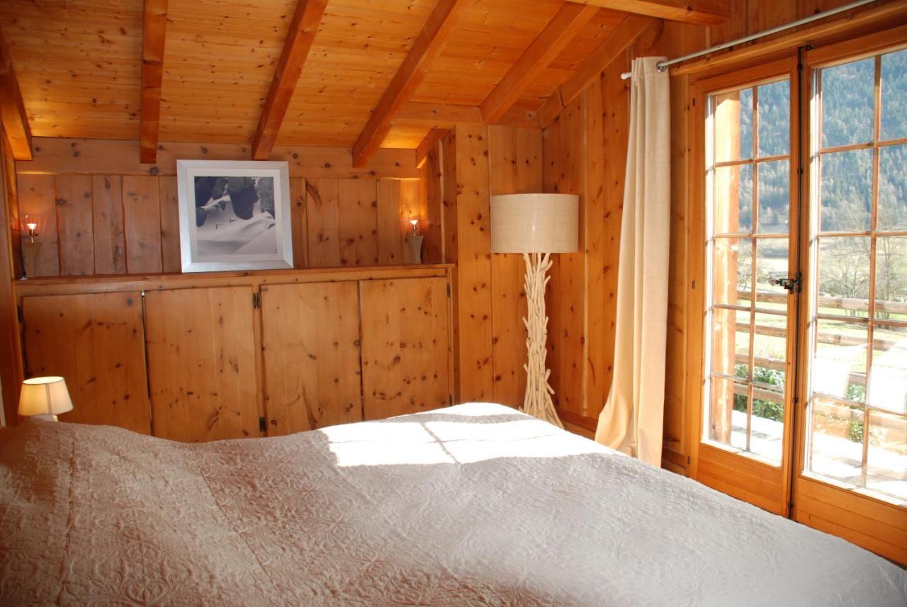 Chalet Edelweiss - Verbier, Mountain Views, Jacuzzi! Volleges Exterior photo