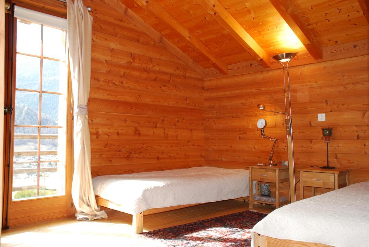 Chalet Edelweiss - Verbier, Mountain Views, Jacuzzi! Volleges Exterior photo